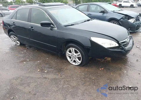 2007 Honda Accord 2.4 Ex from USA, damaged, VIN 1HGCM56817A190375